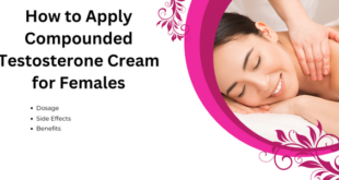 Compounded Testosterone Cream for Females